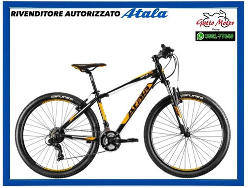 Bici bicicletta mtb - bici, alluminio