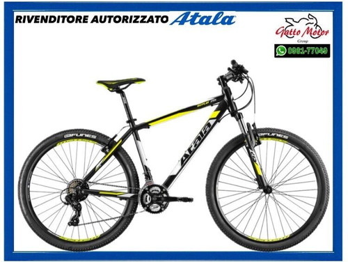 Bici bicicletta mtb alluminio - mtb,