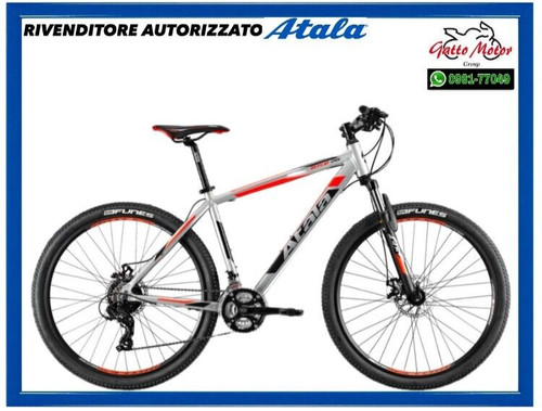 Bici bicicletta mtb alluminio - mtb,