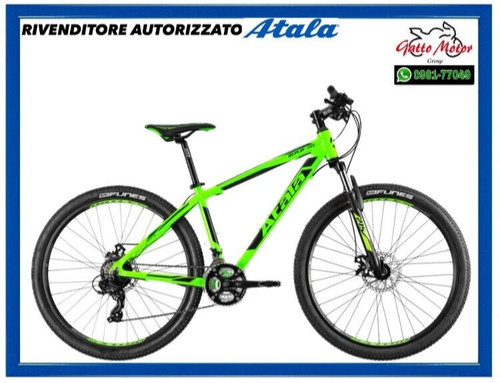 Bici bicicletta mtb alluminio - bicicletta,